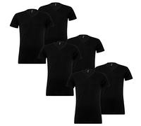 Levi's Herren T-Shirt Top, Schwarz, Größe M