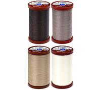 4-Farben-B ndel aus extra starkem Polsterfaden von COATS & CLARK je 150 Yards, Chona Brown Driftwood Hemp & Natural