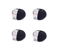 4 Knäuel, 55 % Baumwolle, 45 % Acryl, YarnArt Jeans, 200 g, Farbe 53