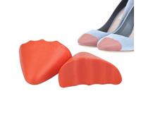 4 Paar Einlegesohlen Zehen, Vorfußpolster Schuhfüller, Zehenfüller Für Zu Große Schuhe, Zehenstopper In Schuhen, Einlegesohlen Schuhfüller Für Zu Große Schuhe Fersengriff-Einsatz,Wiederverwendbare