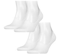 4 Paar Levis 168SF Low Rise Sneaker Socken Unisex 993050001, Farbe:300 - white, Socken & Strümpfe:39-42