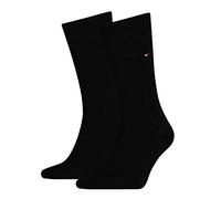 4 Paar Tommy Hilfiger Classic Herrensocken im Vorteilspack, Gr. 39/42, Schwarz