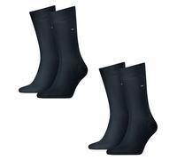 Tommy Hilfiger Classic Sock Männlich Kniestrümpfe Blau, Navy 2 Paar(e)