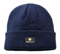 4PROTECT® Strickmütze Marine