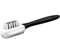 4-seitige Mehrzweck-Bürste aus Nubuk und Wildleder, Messingborsten, Nubuk & Wildleder-Brus