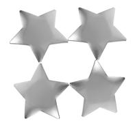 4 Stck. Stern Haarklammern für Damen Kleine Metall Haarclips Dekorative Haaraccessoires für Besondere Anlässe Langlebig und Leicht zu Verwenden