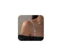 4 Stück BH Träger Glitzernde Damen BH Schultergurte Elegante Accessoires für Alltag und Besondere Anlässe