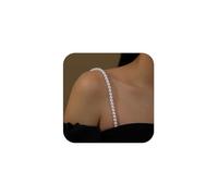 4 Stück BH Träger Glitzernde Damen BH Schultergurte Elegante Accessoires für Alltag und Besondere Anlässe