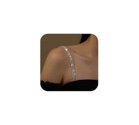 4 Stück BH Träger Glitzernde Damen BH Schultergurte Elegante Accessoires für Alltag und Besondere Anlässe