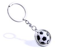 4 Stück Fußball-Schlüsselanhänger, Drehbarer Fußball, Sportrucksackzubehör, Freizeitgeschenke Für Jungen, Wettbewerbsbelohnungen, Sportbegeisterte.