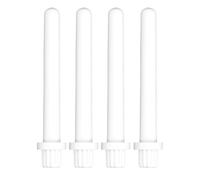 4 Stück Garnhalter für Nähmaschine, Robust R60033210 Garnrollenstift-Ersatz Kompatibel mit Singer Bernina EverSewn Juki Pfaff und White