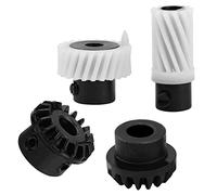 4 Stück Hakenantrieb Zahnradsatz Ersatzteile für Singer Nähmaschine Nähmaschinenzubehör Antriebsradsatz