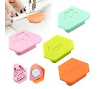 4 Stück Magnetische Nahtführung, Abnehmbare Magnetischer Nahtführer, Multifucntional Magnet Nahtführung mit Skala, Magnetic Seam Guide Magnetisches Nähzubehör für Nähmaschine