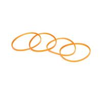 4 Stück Nähmaschinen-Riemenumfang 350 mm Motorantrieb Keilriemen (Polyurethan), kompatibel mit MB350, Singer 974, 984