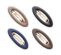 4 Stück Ovale Haarnadeln, Große Haarnadeln, Haarnadeln, Französische Haarnadeln, Elegante Haarnadeln, Süße Haar-Accessoires Für Mädchen