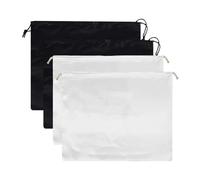 4 Stück Staubdichte Beutel Mit Kordelzug, Schuhbeutel, Seidenbeutel, Stoffbeutel Mit Kordelzug, Handtaschen-Staubbeutel, Aufbewahrungsbeutel Mit Kordelzug