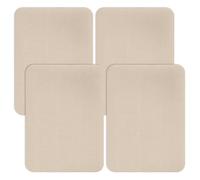 4 Stück Stoff-Reparaturflicken, Selbstklebendes Reparaturband, Sofa-Reparaturflicken, Wasserdichter Reparaturflicken, Quadratischer Reparaturflicken