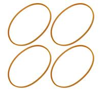 4 Stück Universal Nähmaschinen Motorriemen Zahnriemen Gürtel Kompatibel mit Singer, Kompatibel mit Janome, Kompatibel mit Pfaff, 530mm/20.8 Zoll