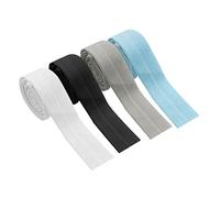 4 STÜCKE 10 Meter BIAS Elastische Schnur Geflochten für DIY schneidern von Hosen