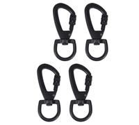 4 Teile Kette Für Hund Drehbarer Karabiner Schlüsselanhänger