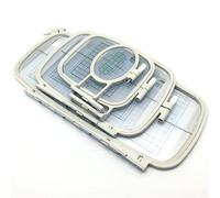 4-teiliges Stickrahmen-Set, Nähmaschinenrahmen-Set für PE-700 700II 750D 770 780D Innovis 1000 1200 1250D Babylock Ellure Ellure Plus Emore Machines Brother, Babylock Ellegante Ellageo Ellisimo
