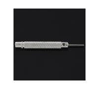 4-Teiliges Uhrenreparaturwerkzeug Stifttreiber 0,7 Mm / 0,8 0,9 1,0 Uhrmacherband, Armband, Stahlstanzer, Gliederstiftentferner