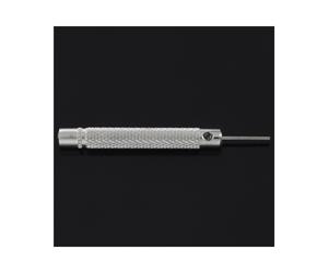 4-Teiliges Uhrenreparaturwerkzeug Stifttreiber 0,7 Mm / 0,8 0,9 1,0 Uhrmacherband, Armband, Stahlstanzer, Gliederstiftentferner
