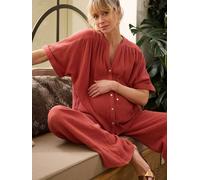 4-teiliges Umstands-Set Mix & Match ENVIE DE FRAISE, 2 Hosen & 2 Oberteile terrakotta Gr. 34