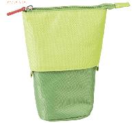 4 x Brunnen Etui und Stiftkeköcher grün