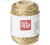 4 x Knorr prandell Dekoschnur Metallic 1,5mmx20m gold