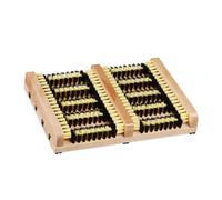 4 x Outdoor SchuhabstreiferHellbraun / 1