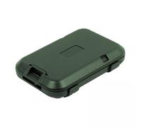 4 x RFID-blockierende Metall-Kartenhalter für Männer und Frauen, Aluminium-Legierung, Visitenkartenetui mit externem Schlitz für Kreditkarten, Ausweise, Geld, 11 x 7,1 x 2,2 cm