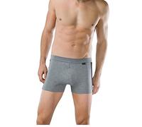 4 x Schiesser Cotton Stretch Shorts anthrazit, Größe 5