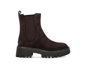 40.5 MICHAEL KORS ASHER DUNKELBRAUNE CHELSEA STIEFELETTE