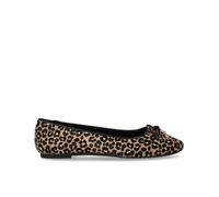 40.5 MICHAEL KORS NORI ANIMALIER BALLERINA