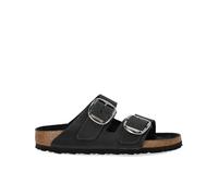 40 BIRKENSTOCK ARIZONA BIG BUCKLE SCHWARZE SANDALE