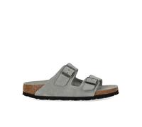 40 BIRKENSTOCK ARIZONA SOFT FOOTBED PURE SAGE TONAL SANDALE
