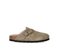 Taupe 40 Birkenstock Boston Shearling Suede