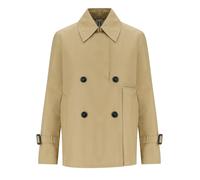 40 IT MAX MARA WEEKEND BIGLIA BEIGE KURZ TRENCHCOAT