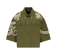 40 IT MAX MARA WEEKEND COMO GRÜNE HEMDJACKE