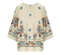 40 IT MAX MARA WEEKEND SAMBA BEIGE BLUSE