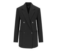 40 IT MAX MARA WEEKEND VELOCE SCHWARZE DOPPELREIHIGER BLAZER
