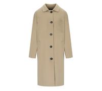 40 IT MAX MARA WEEKEND ZENONE BEIGE EINREIHEN MANTEL