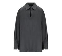 40 IT MM MAX MARA ABANO GRAUE BLUSE