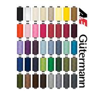 40 Rollen - Nähmit - Gütermann PERMA -120 Nähgarn + GRATIS FARBKARTE 120er 1000m Polyester Nähmaschinengarn für Haushalts & Industrie Nähmaschine Qualitäts Nähgarn