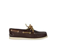 40 SPERRY BRAUNER LEDER-LOAFER