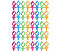 40 Stück Bobbin Holders Clips Bobbini Holder Spulenhalter Garnrollenhalter Clips Spulenhalter Nähmaschinenzubehör