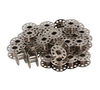 40 Stück Edelstahl-Spulen für Singer Haushaltsnähmaschinen der Klasse 15