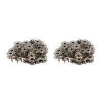 40 stücke Nähmaschine Spulen Edelstahl Für Haushalt Singer 15 Klasse