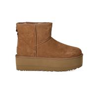 40 UGG CLASSIC MINI PLATFORM CHESTNUT STIEFEL
